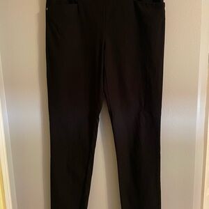 Perry Ellis PGA Tour Black Trousers Sz Medium